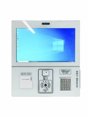21.5 Inch Touch Screen Self Service Kiosk Hospital Self Service Payment Kiosk